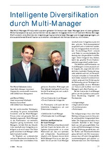 Multi-Manager: Intelligente Diversifikation