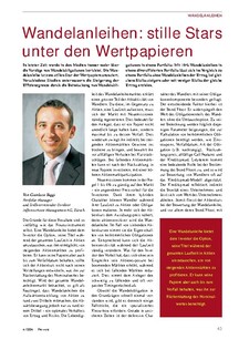 Wandelanleihen: Stille Stars unter den Wertpapieren