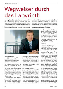 Steuern und Vorsorge: Wegweiser durch das Labyrinth