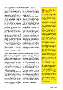 Kurz und bündig: Zahlen und Fakten vom Finanzplatz