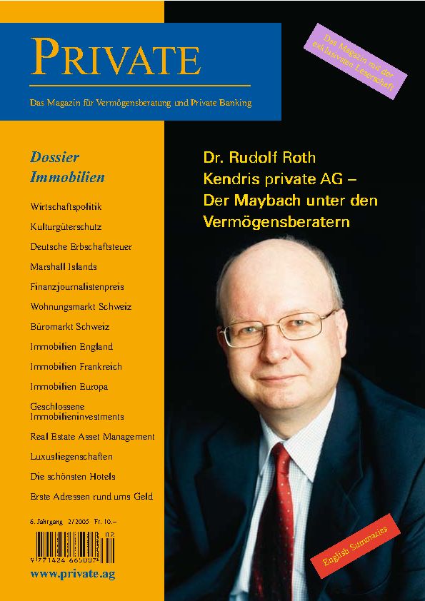 Private Magazin 2 2005 Private Private Magazin 2 2005 Private