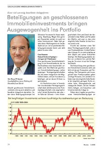 Geschlossene Immobilieninvestments: Ausgewogenheit für das Portfolio 