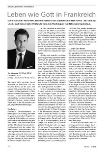 Immobilien Frankreich: Leben wie Gott in Frankreich 