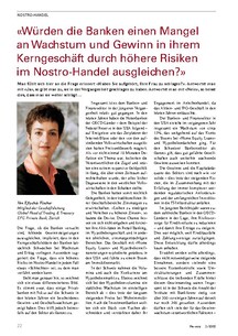 Bankpolitik: Risiken und Chancen im Nostro-Handel 