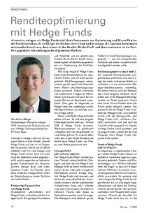 Hedge Funds: Renditeoptimierung mit Hedge Funds 