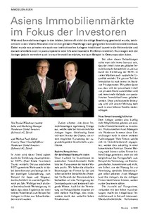 Asien: Immobilienmärkte im Fokus der Investoren