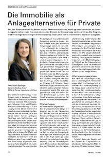 Immobilien als Kapitalanlage: Alternativen für Private