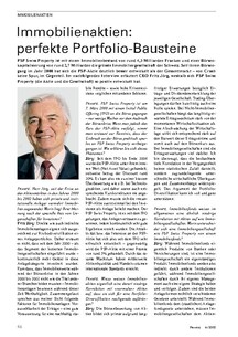 Immobilienaktien: Perfekte Portfolio-Bausteine