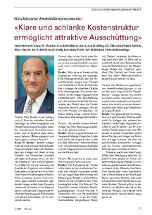 Geschlossene Immobilieninvestments: Attraktive Ausschüttungen