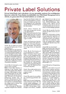 Private Label Solutions: Verbreiteter als man denkt