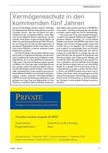 Vermögensschutz: Asset Allocation und Risikokontrolle als Erfolgsfaktoren