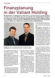 Finanzplanung: Der Ansatz der Valiant