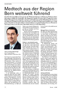 Medtech Bern: Weltweit führend