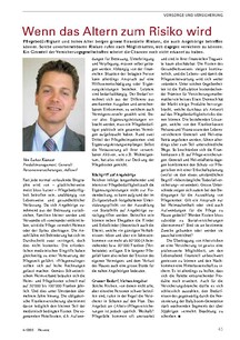 Pflegeversicherung: Wenn das Alter zum Risiko wird