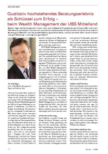 Wealth Management: Beratung als Schlüssel zum Erfolg