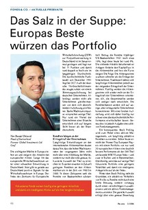Das Salz in der Suppe: Europas Beste würzen das Portfolio 