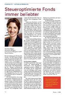 Steueroptimierte Fonds 