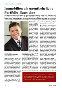 Immobilien: Unentbehrliche Portfolio-Bausteine