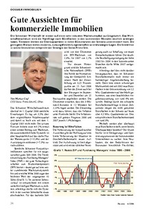 Immobilienanlagen: Gute Aussichten für kommerzielle Immobilien