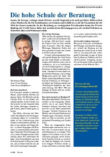 Private Banking: Die hohe Schule der Beratung