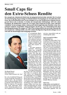 Small Caps: Extra-Schuss Rendite