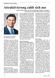 Steuerpolitik: Attraktivierung zahlt sich aus