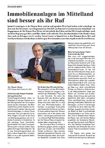 Immobilienanlagen im Mittelland: Besser als ihr Ruf