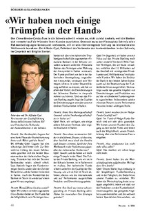 «Wir haben noch einige Trümpfe in der Hand»