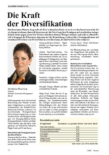 Die Kraft der Diversifikation: Optimierung von Risiko und Ertrag