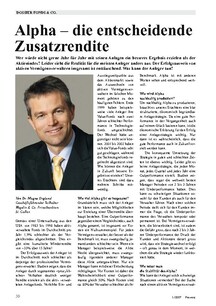 Alpha: Die entscheidende Zusatzrendite