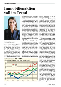 Immobilienaktien voll im Trend
