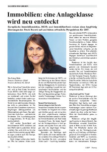 Immobilien: Eine Anlageklasse wird neu entdeckt