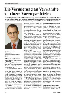 Vermietung an Verwandte