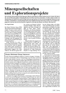 Minengesellschaften