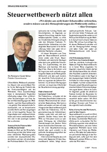 Steuerwettbewerb nützt allen
