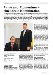 Value und Momentum: Eine ideale Kombination