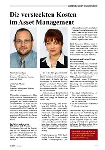 Die versteckten Kosten im Asset Management
