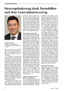 Steueroptimierung mit Immobilien