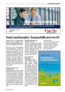 Internationaler Immobilienerwerb