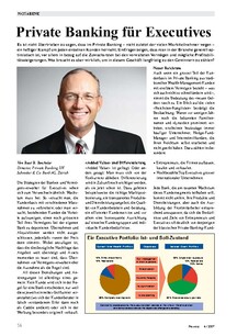 Private Banking für Executives