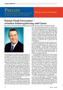 Pension Fund Governance