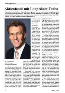 Aktienfonds mit Long-short-Turbo