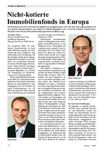 Nicht-kotierte Immobilienfonds in Europa