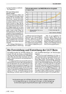 Geschichte der LGT Bern