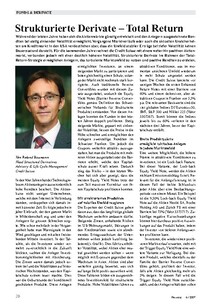 Strukturierte Derivate: Total Return