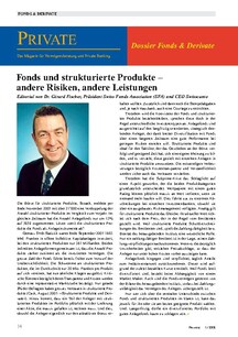 Fonds und strukturierte Produkte