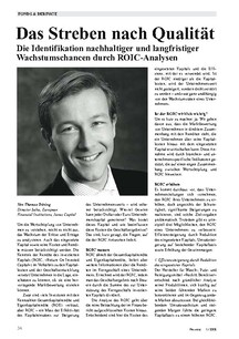 ROIC: Das Streben nach Qualität