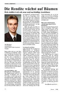 Rendite wächst auf den Bäumen