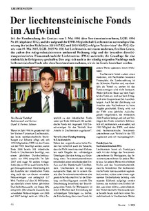 Liechtensteins Fonds im Aufwind