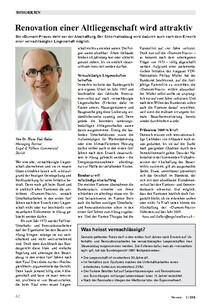 Renovation einer Altliegenschaft wird attraktiv